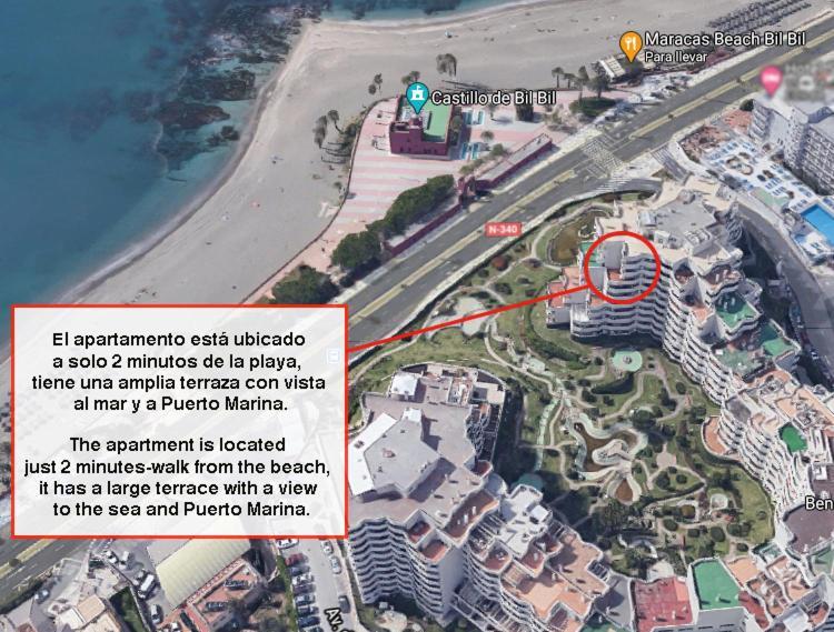Benal Beach Sea View With Excellent Wifi Benalmadena Exterior photo