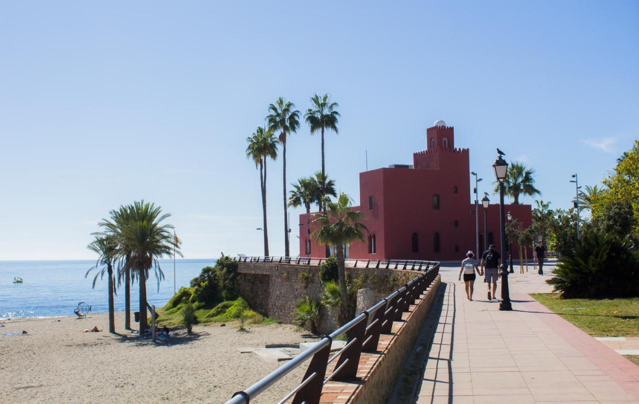 Benal Beach Sea View With Excellent Wifi Benalmadena Exterior photo