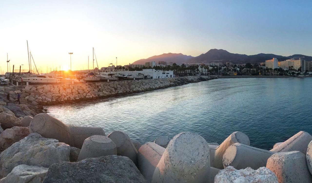 Benal Beach Sea View With Excellent Wifi Benalmadena Exterior photo