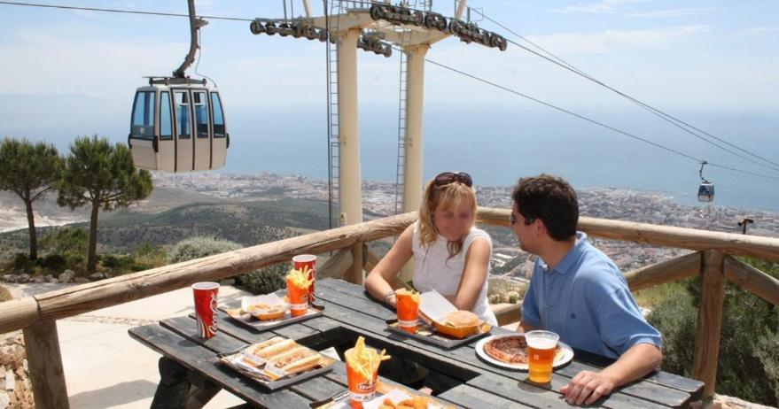 Benal Beach Sea View With Excellent Wifi Benalmadena Exterior photo