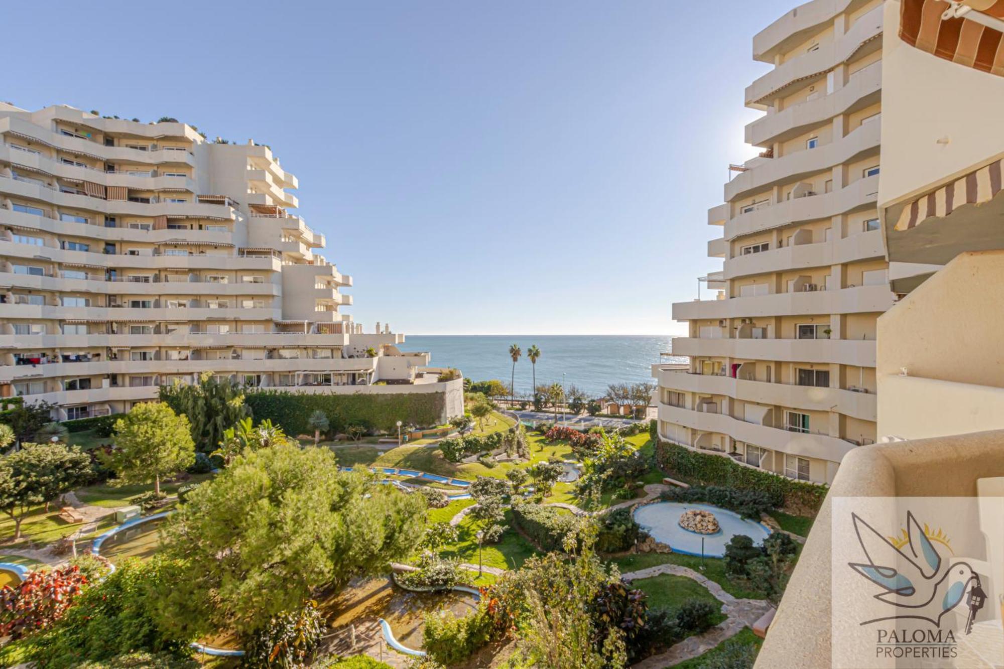 Benal Beach Sea View With Excellent Wifi Benalmadena Exterior photo