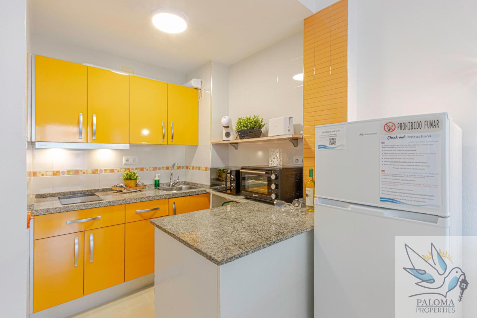 Benal Beach Sea View With Excellent Wifi Benalmadena Exterior photo