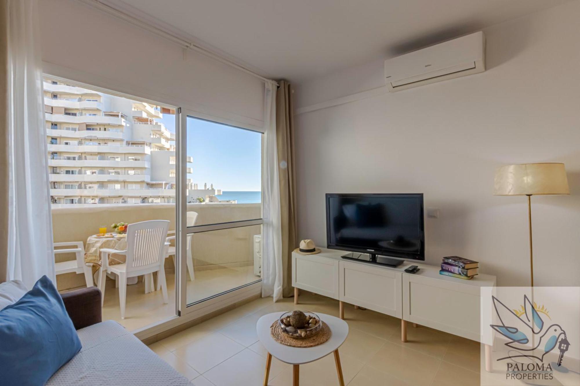 Benal Beach Sea View With Excellent Wifi Benalmadena Exterior photo