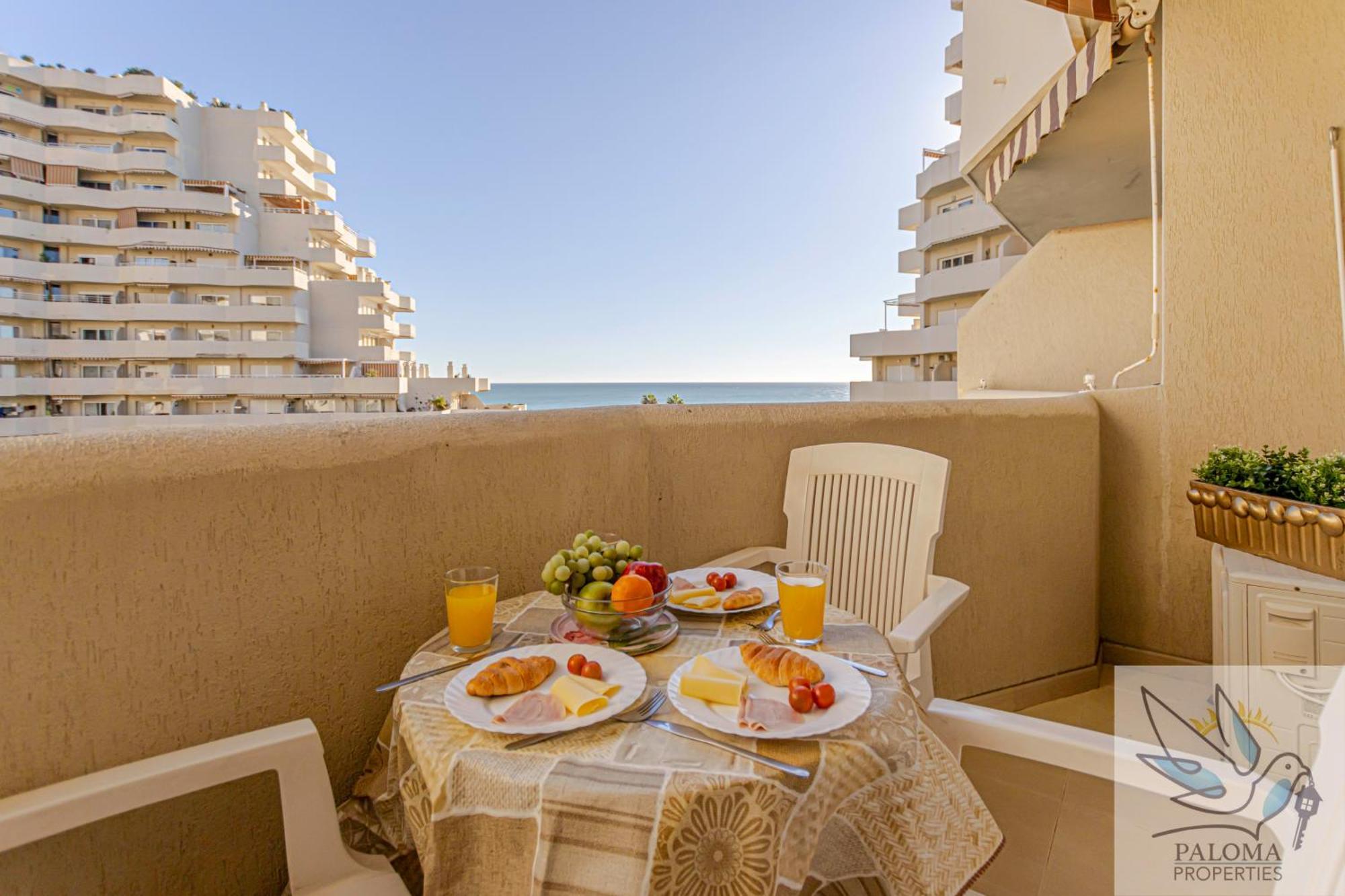 Benal Beach Sea View With Excellent Wifi Benalmadena Exterior photo